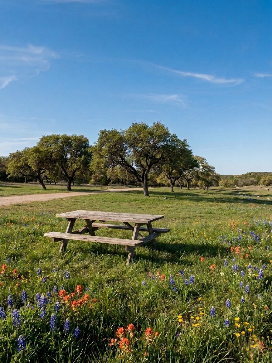 Texas Hill Country Campground